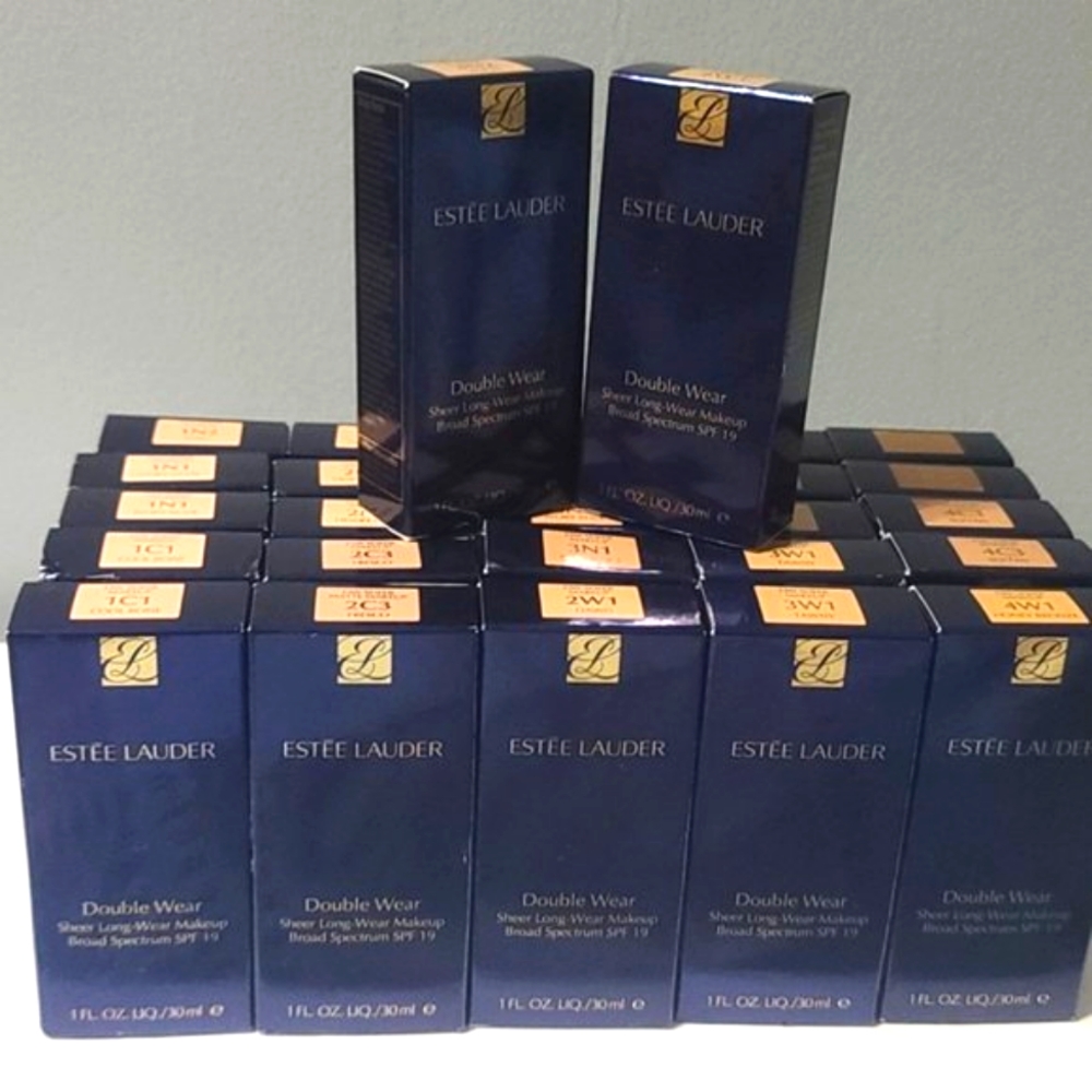 CHOOSE ✅ Estee Lauder Double Wear Sheer Long-Wear Makeup (CHOOSE) ✨ NEW IN BOX - Picture 5 of 16